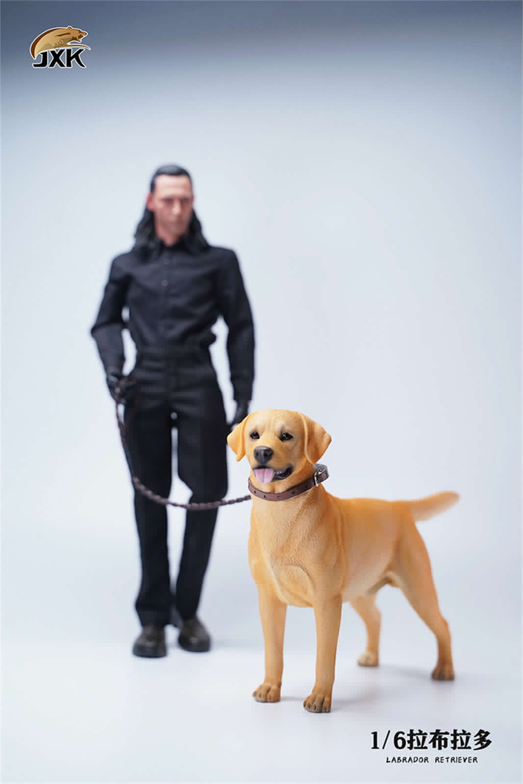 JXK 1/6 Labrador Retriever Dog Model
