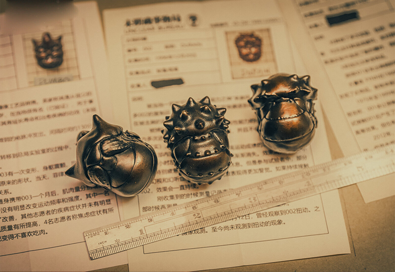 KONGZOO Brass Chrysalides Model