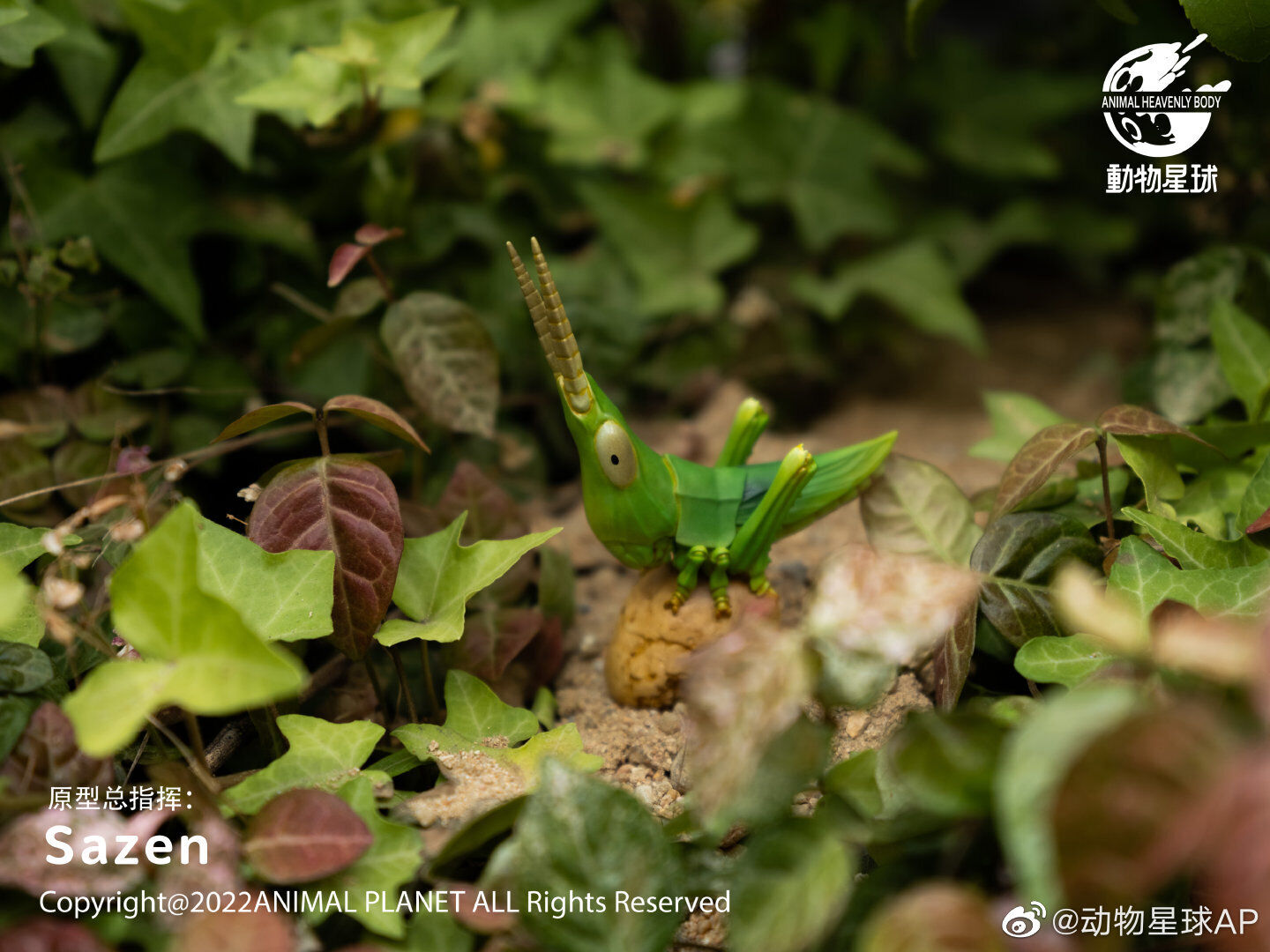 Animal Planet 07 Insect Blind Box Model