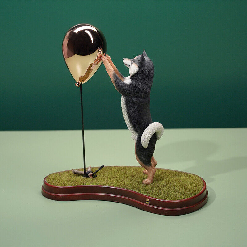 JXK 1/6 Play Cute Shiba Inu Model