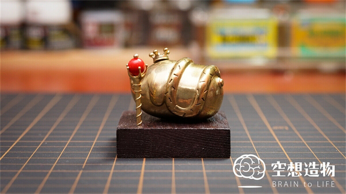 KONGZOO Brass Pig Model
