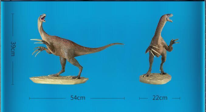 TONGSHIFU 1/18 Therizinosaurus Model