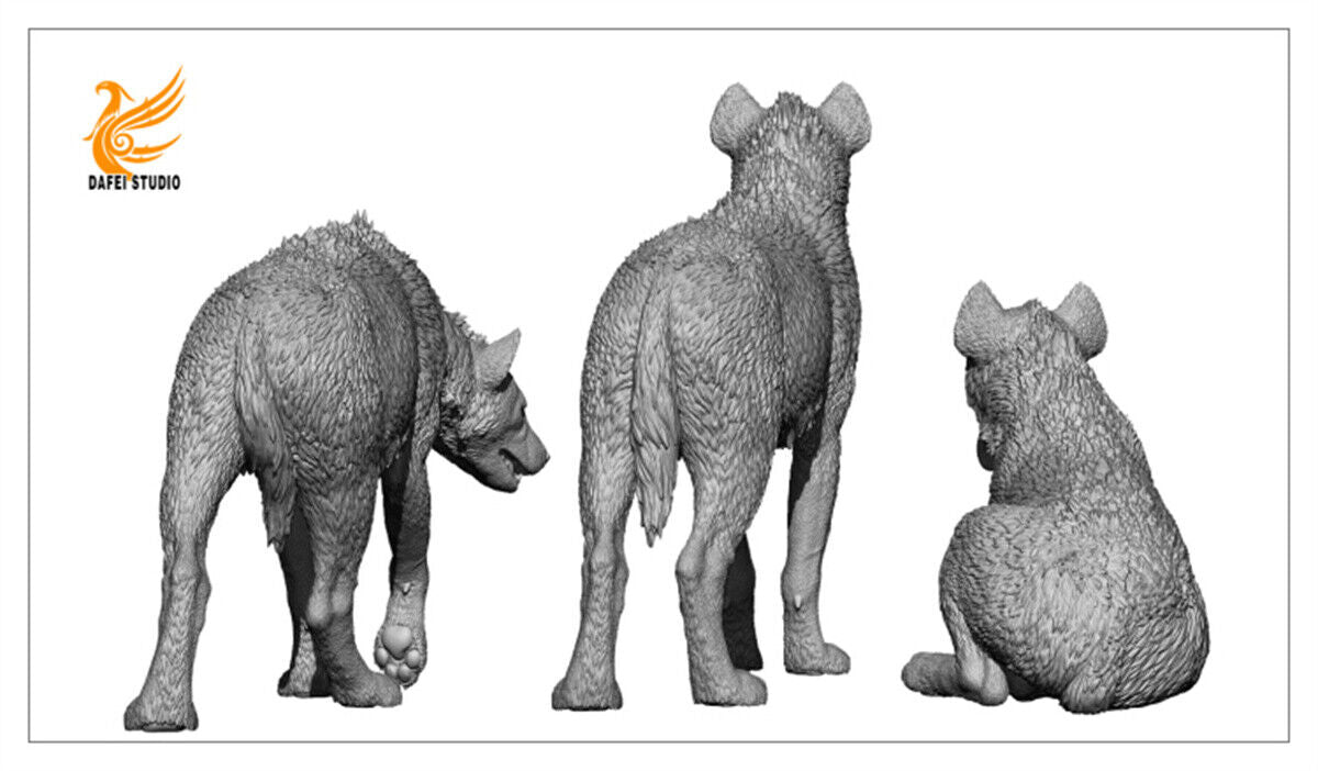 Dafei Spotted Hyaena Model