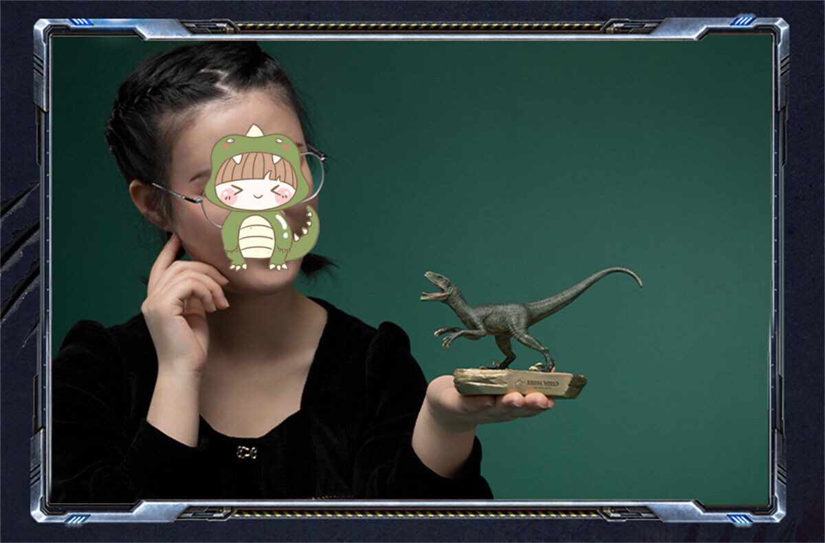 TONGSHIFU 1/20 Velociraptor Model