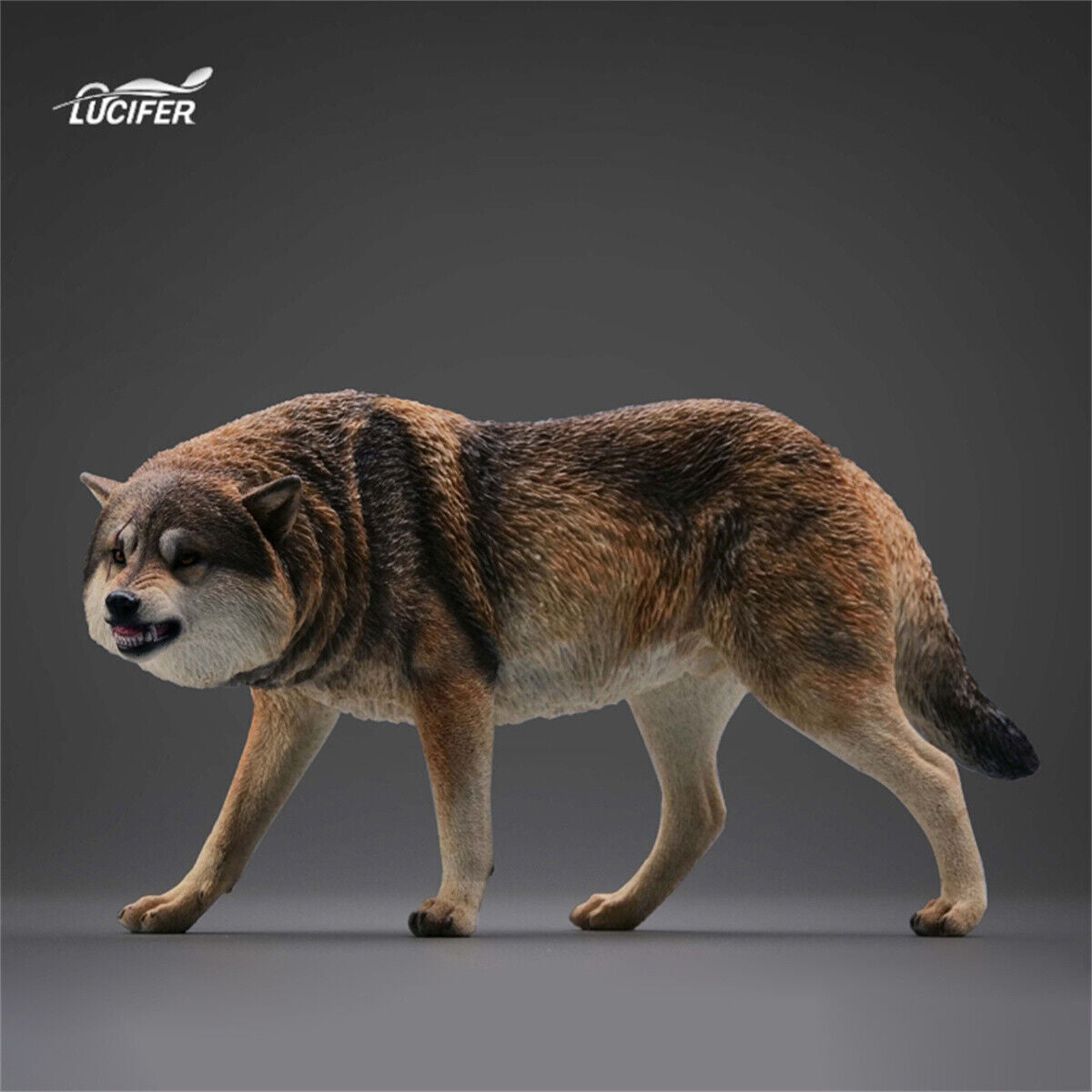 JXK&Lucifer 1/6 North American Gray Wolf Model