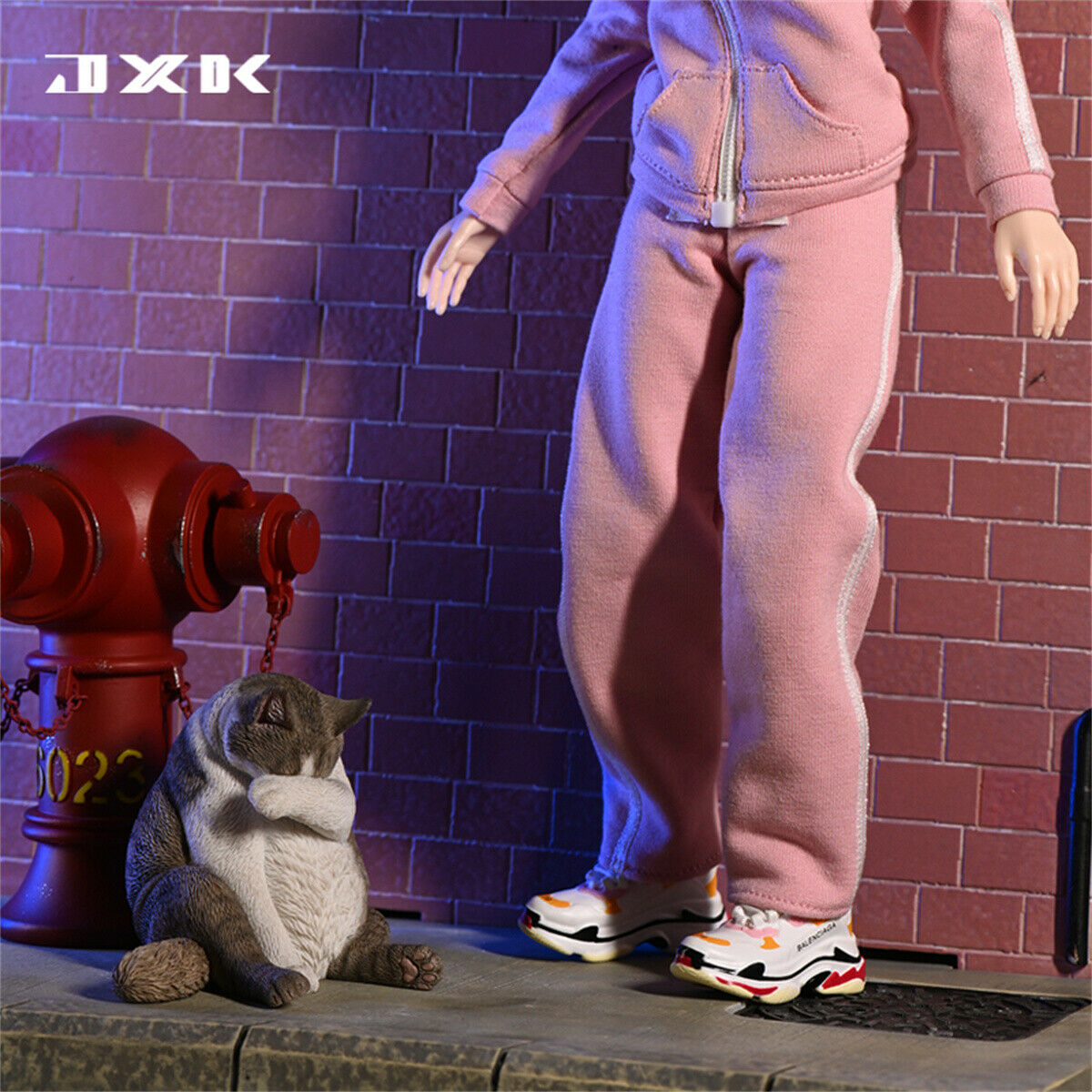 JXK 1/6 Lazy Cat 6.0 Model