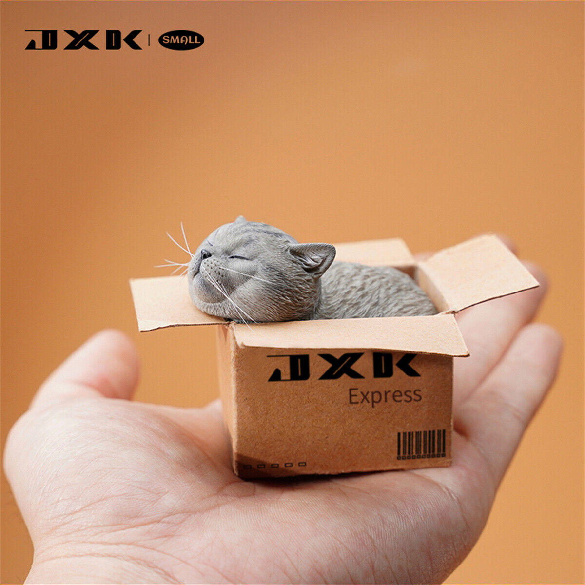 JXK The Cat In The Delivery Box Model