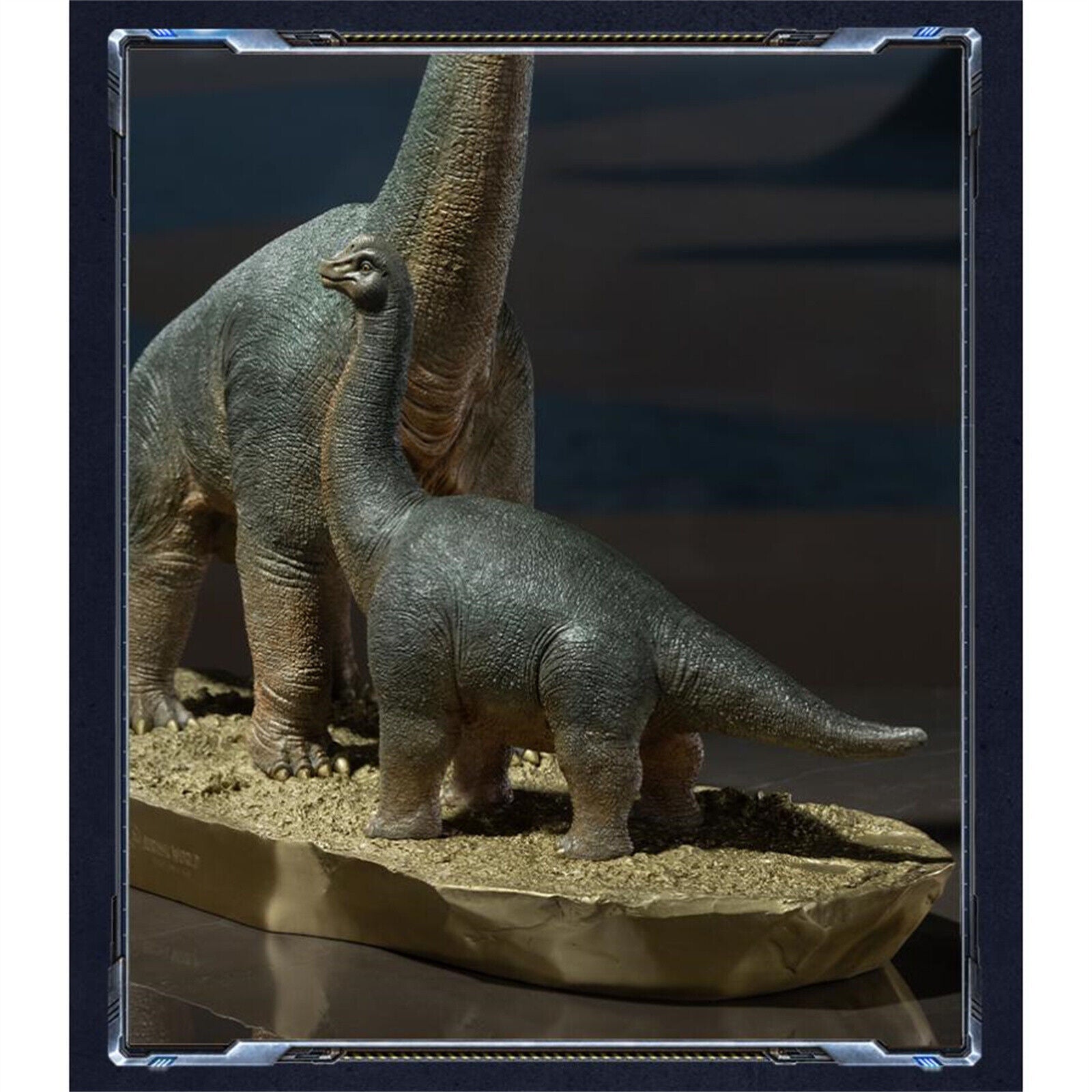 TONGSHIFU 1/30 Brachiosaurus Model