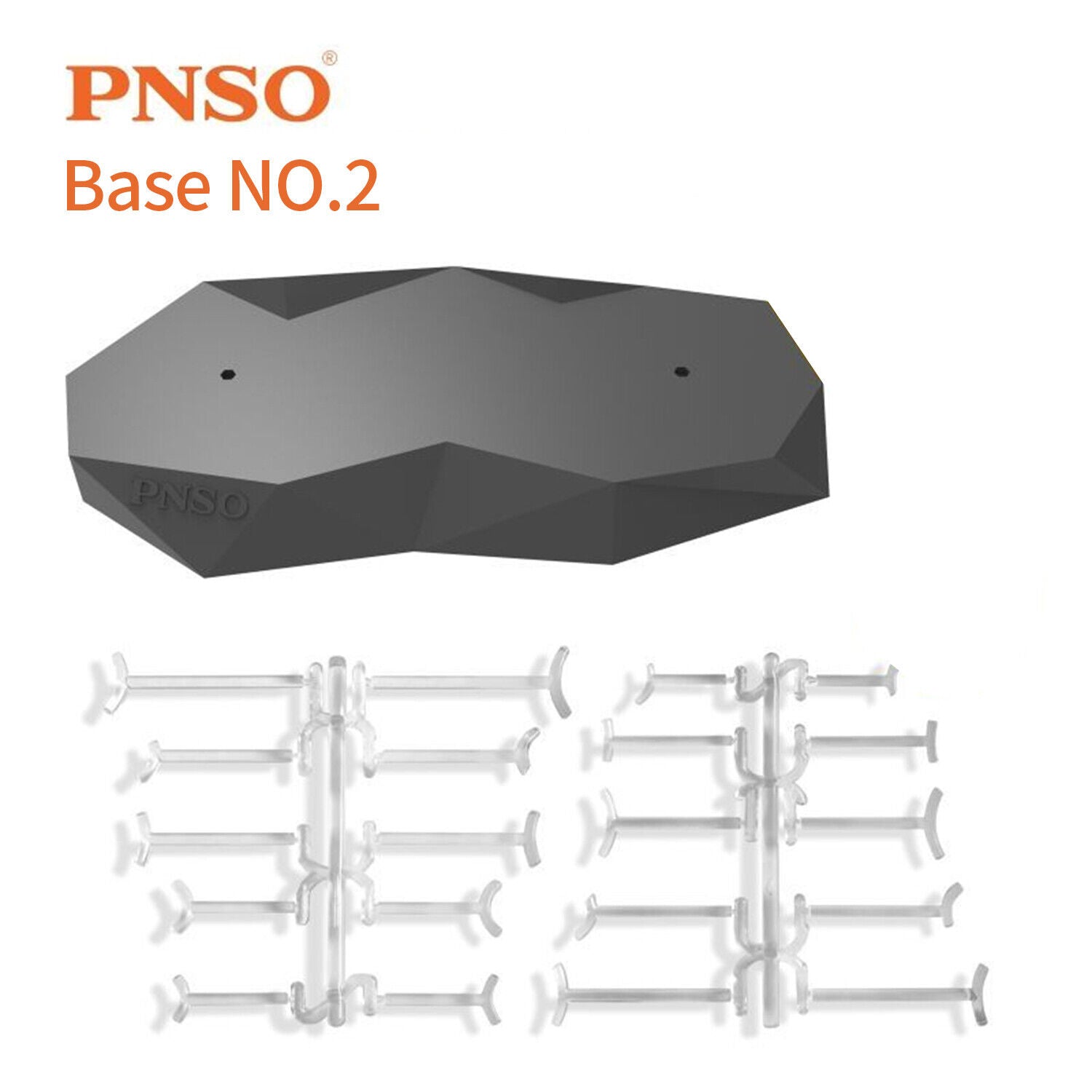 PNSO Transparent Auxiliary Support Base Model