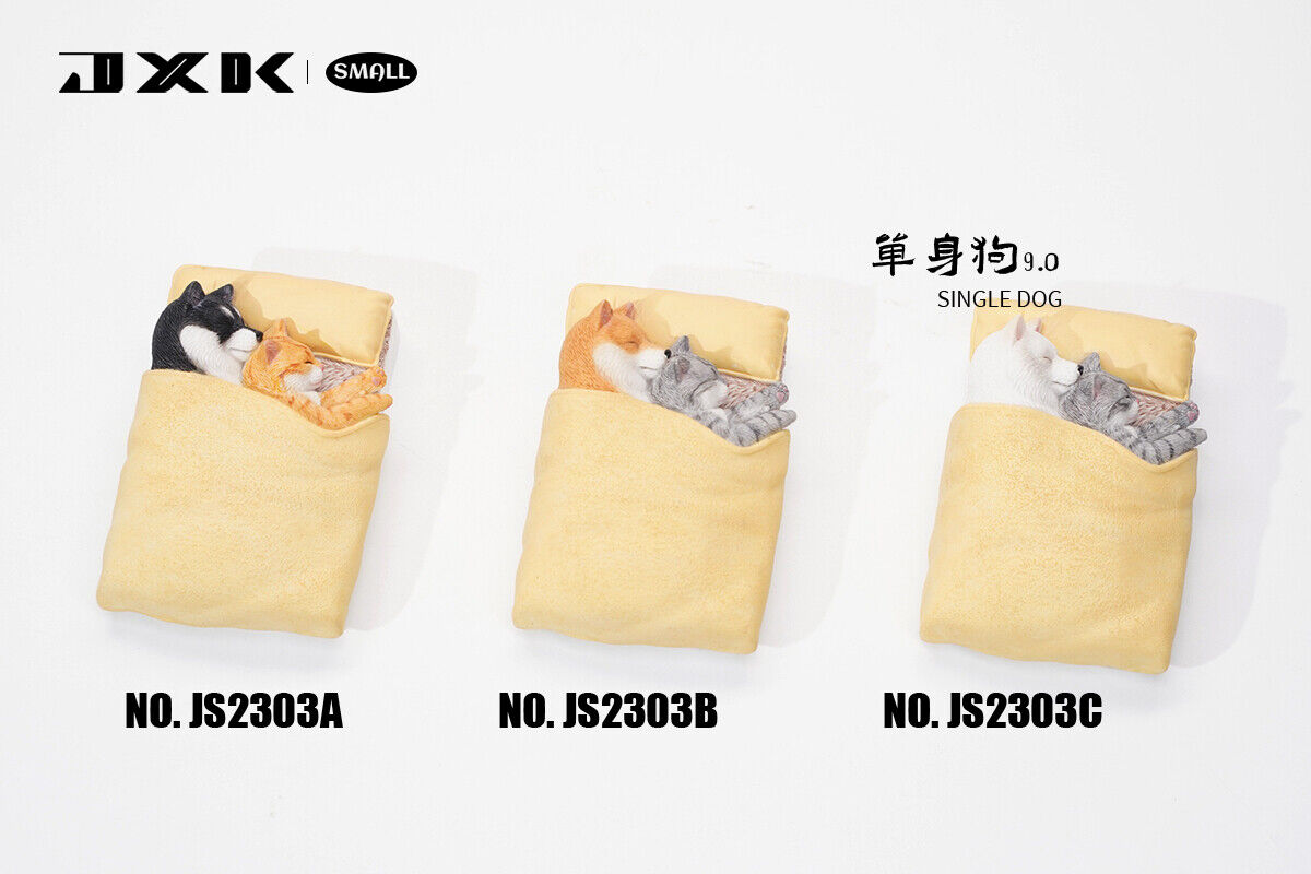 JXK 1/6 Small Single Dog 9.0 Model