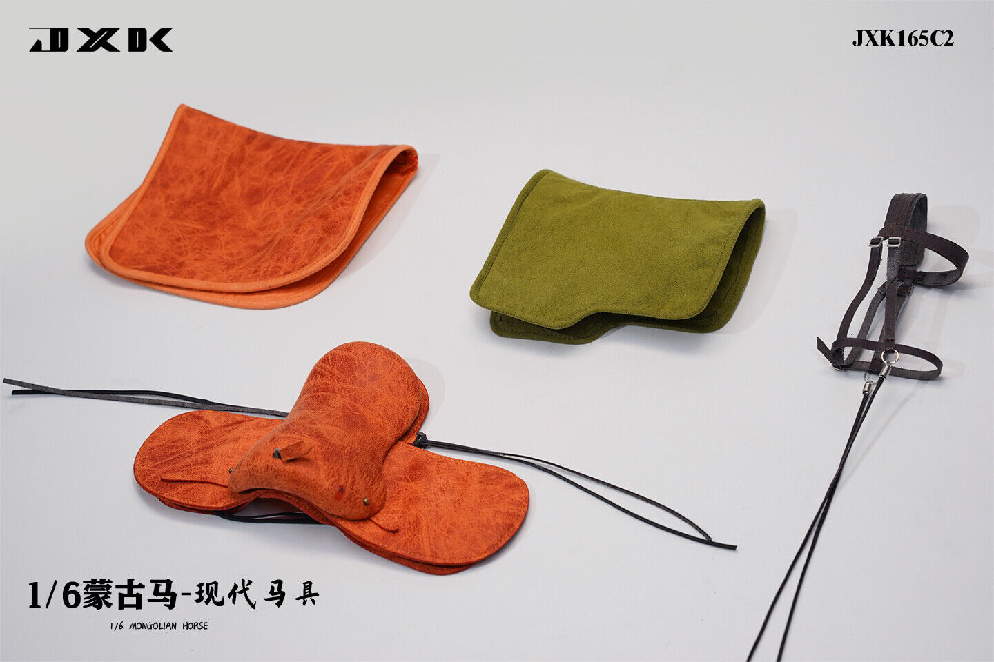 JXK 1/6 Mongolian Horse Model