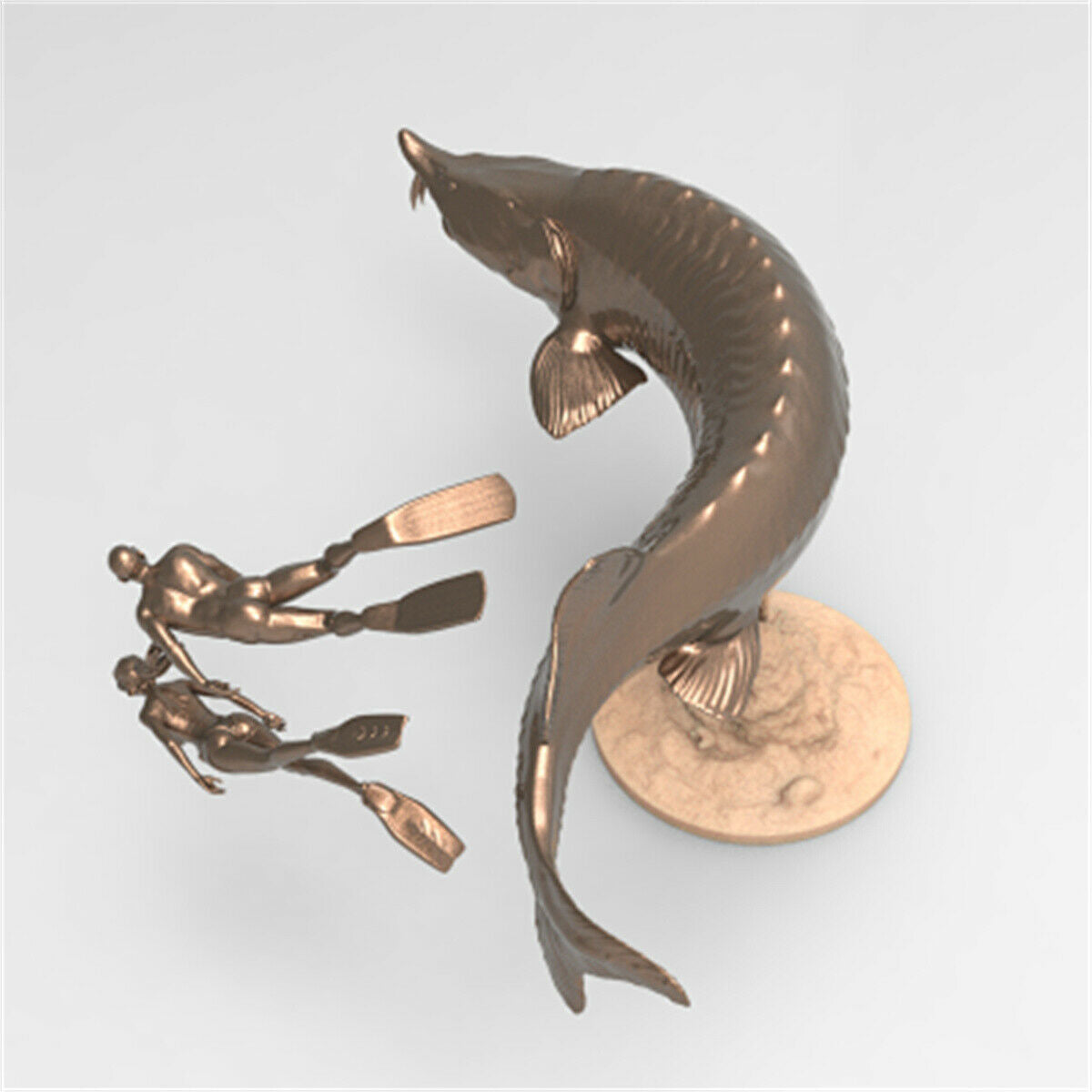 Rheic 1/35 European Sturgeon Model