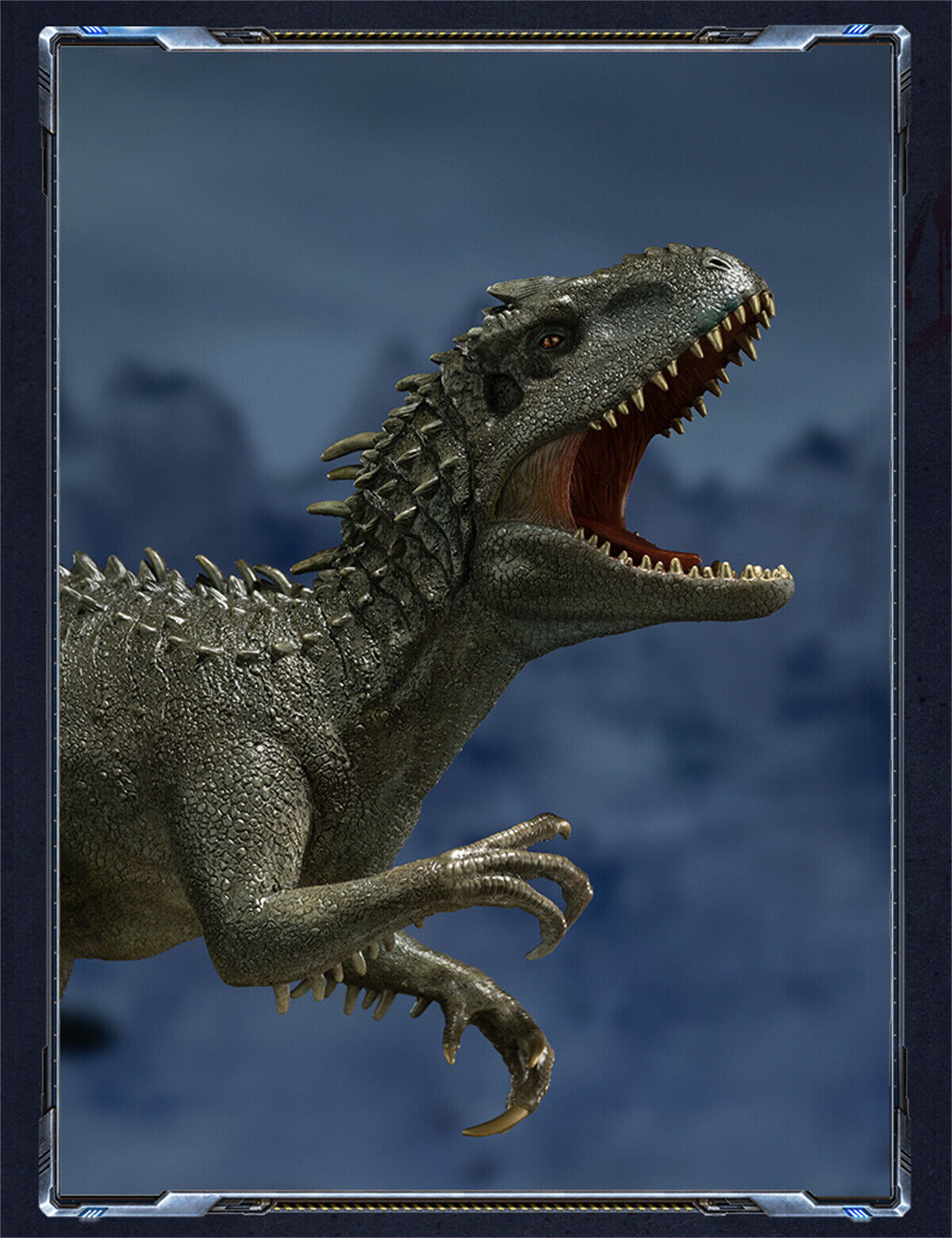 TONGSHIFU 1/20 Berserker T-Rex Model