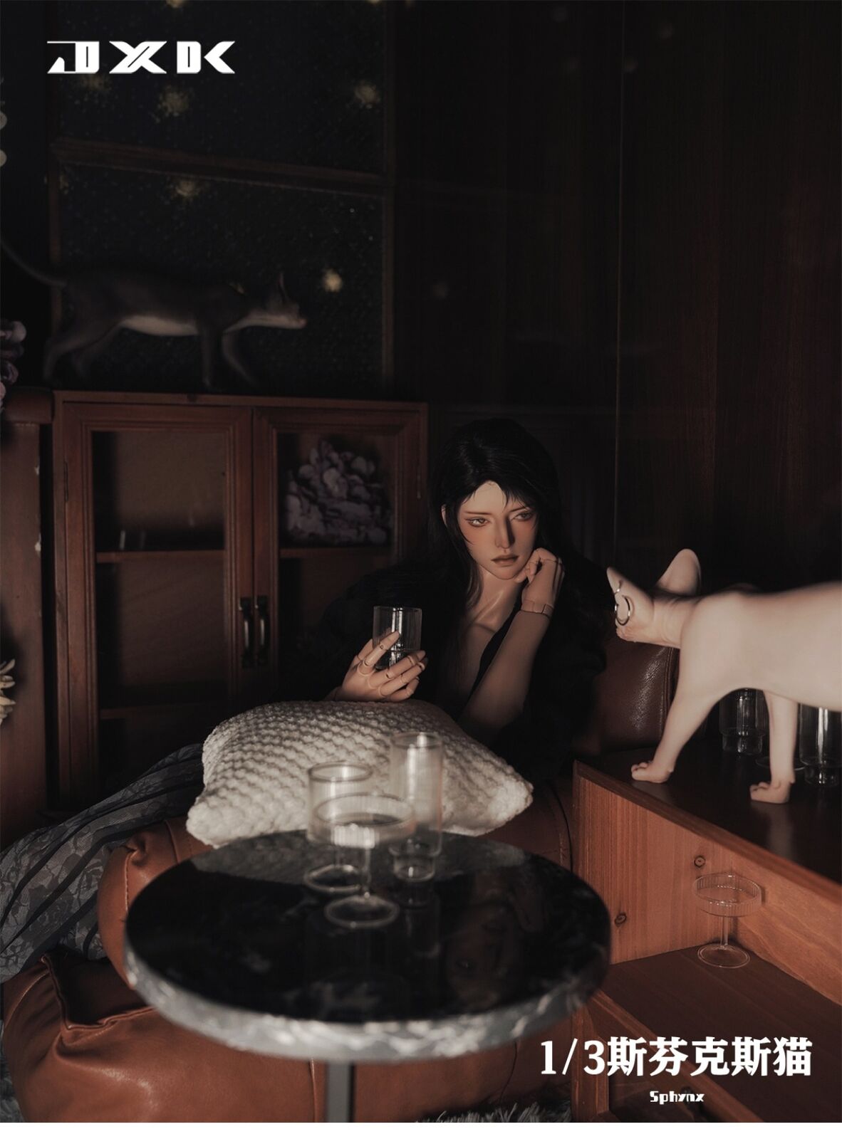 JXK 1/3 Canadian Hairless Model