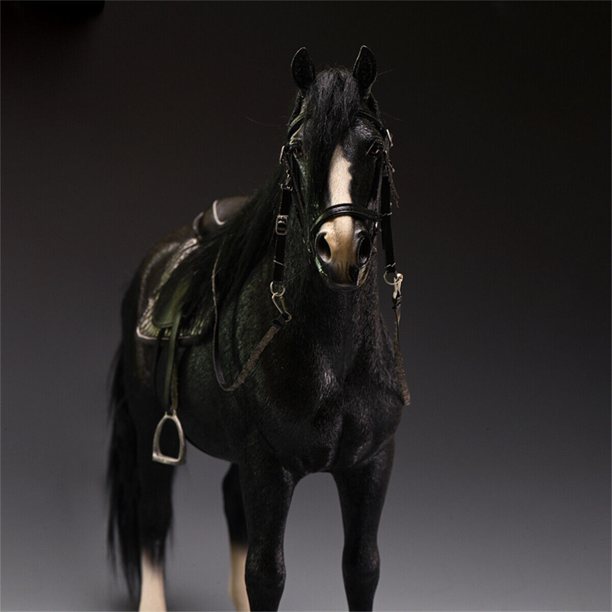 JXK 1/6 Dutch Warmblood Horse Model