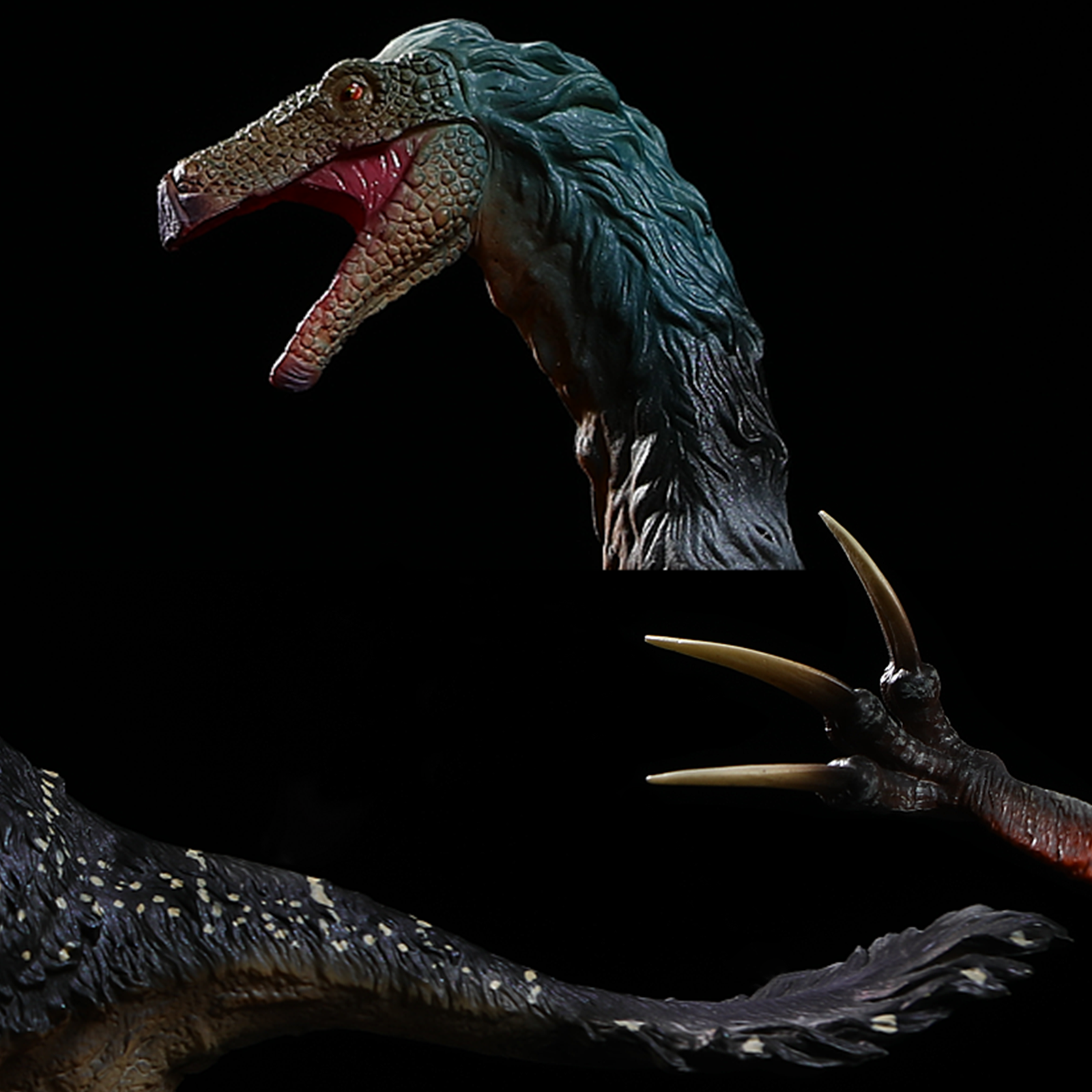 1/35 T-Rex VS Therizinosaurus Model