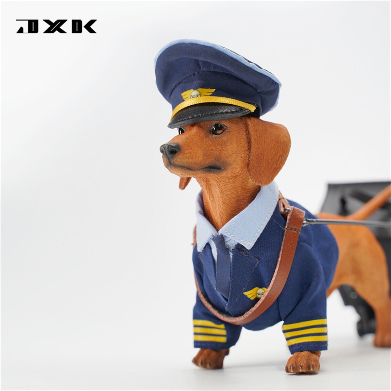JXK 1/6 Dachshund Model