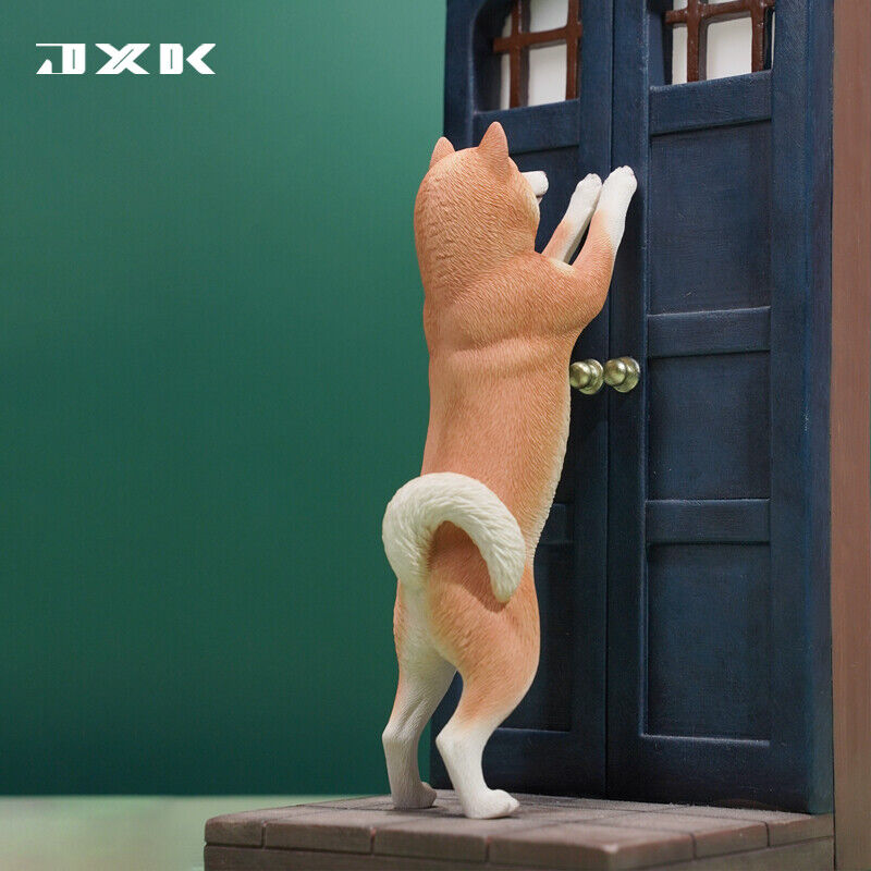 JXK 1/6 Play Cute Shiba Inu Model