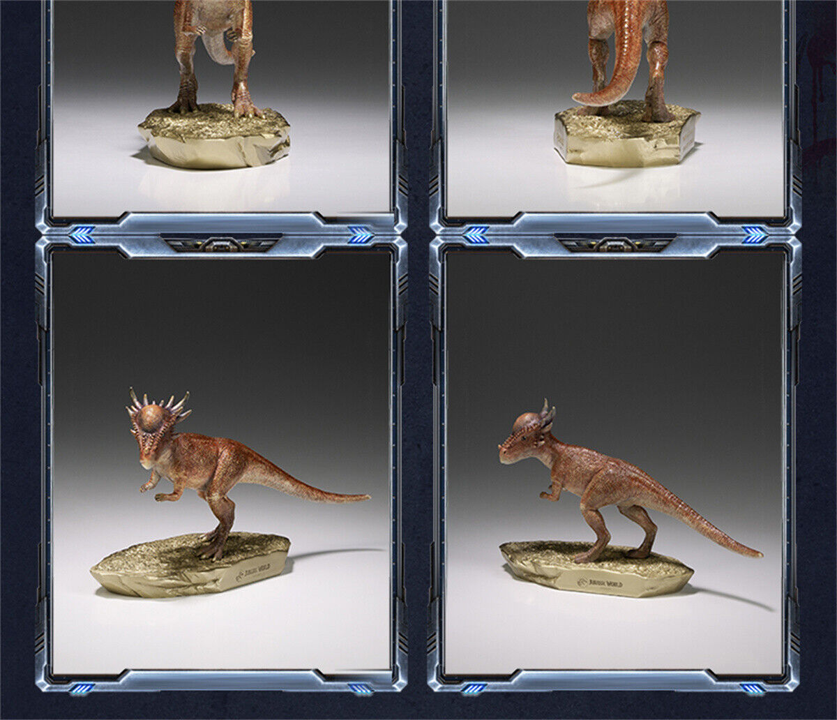 TONGSHIFU 1/20 Pachycephalosaurus Model