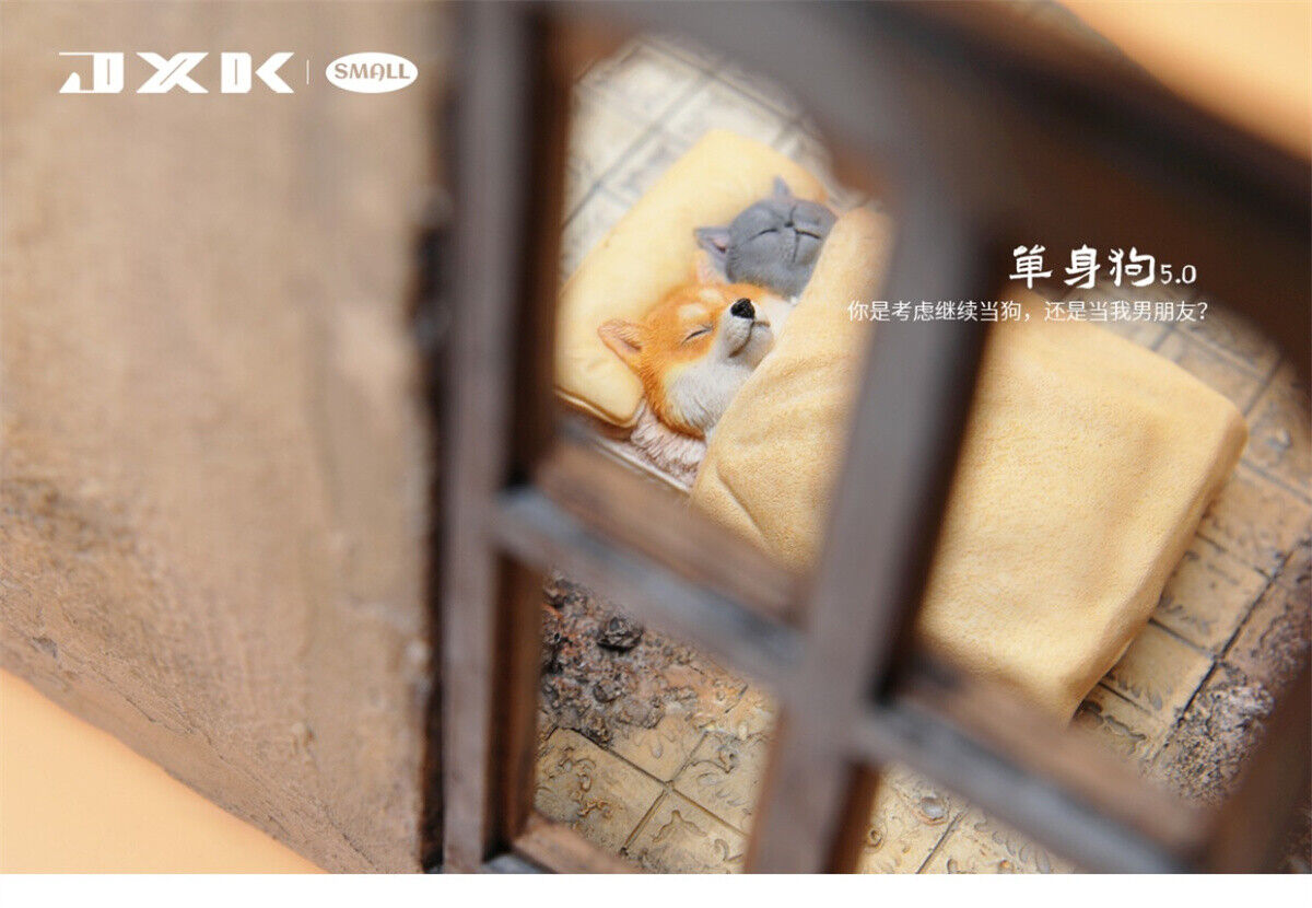 JXK 1/6 Single Dog 5.0 Model