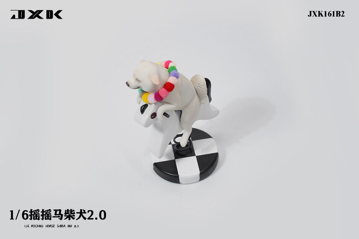 JXK 1/6 Rocking Horse Shiba Inu 2.0 Model