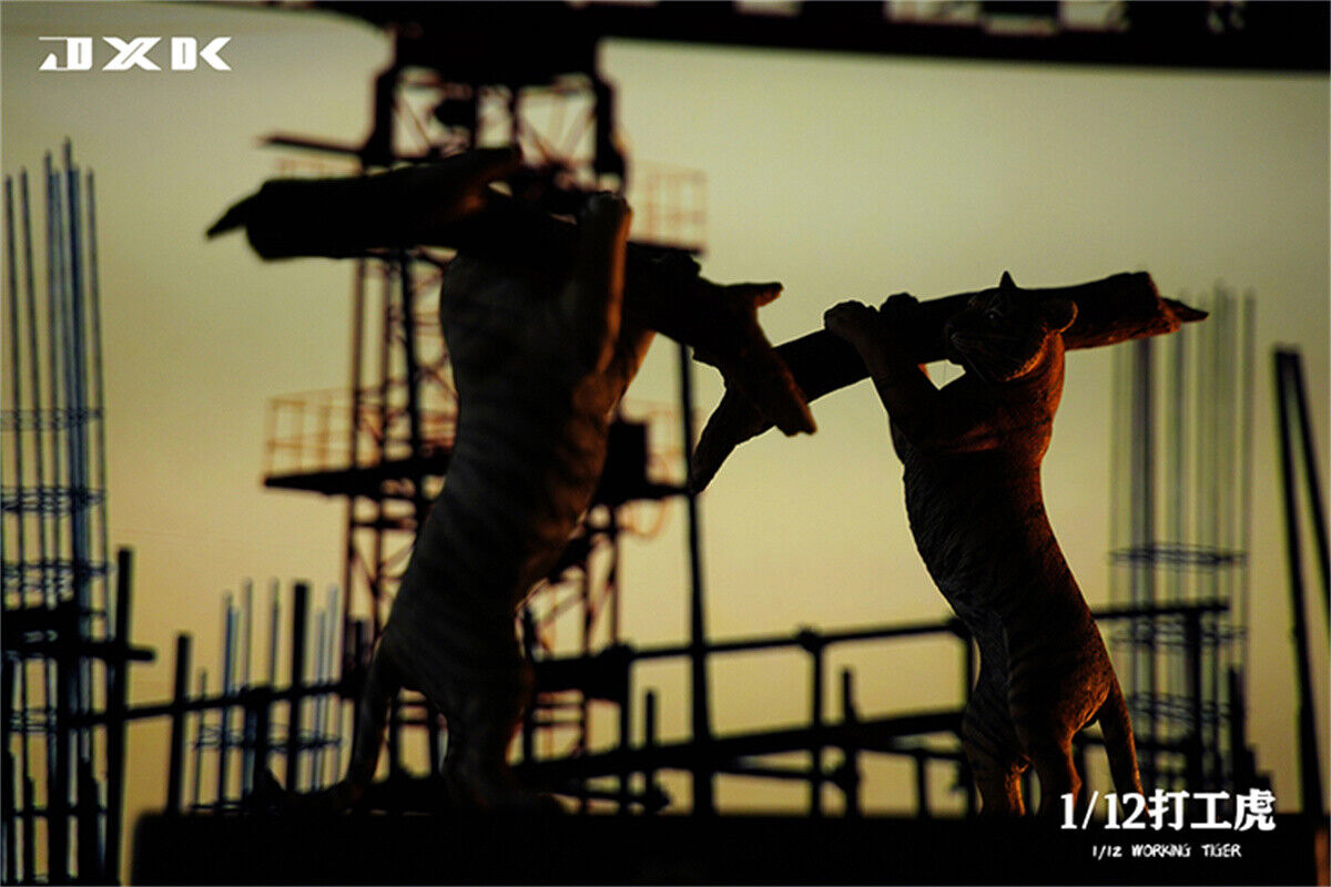 JXK 1/12 Working Tiger Model