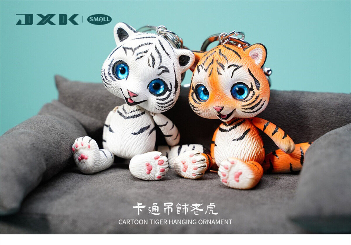 JXK Cartoon Tiger Hanging Ornament Model