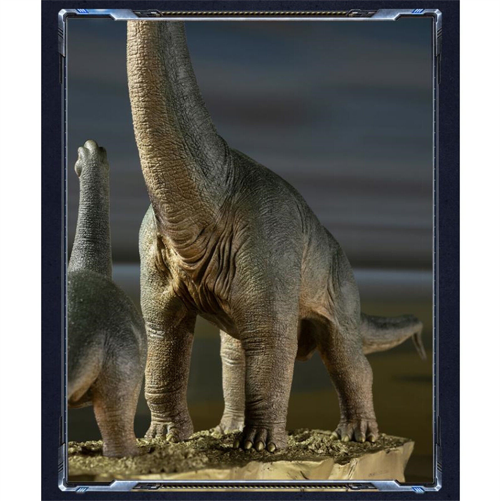 TONGSHIFU 1/30 Brachiosaurus Model