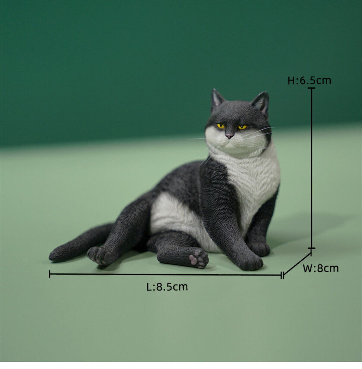 JXK 1/6 Cat In The Place Model