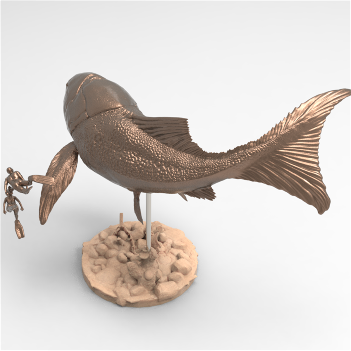 Rheic 1/35 Titanichthys Model