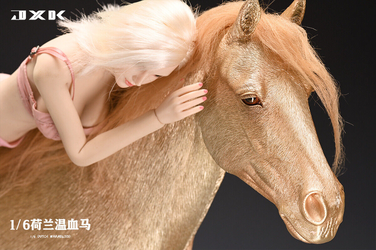 JXK 1/6 Dutch Warmblood Horse Model