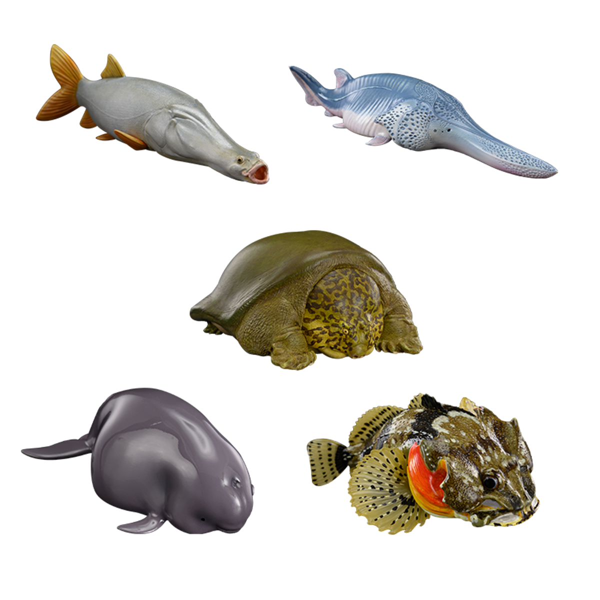 Chinese Treasures Yangtze River 2 Blind Box Model