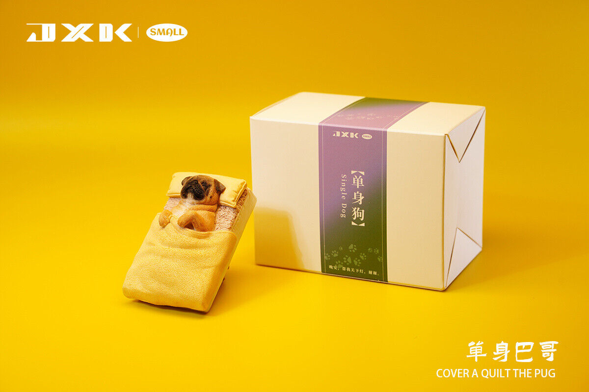 JXK Small Single Pug Model