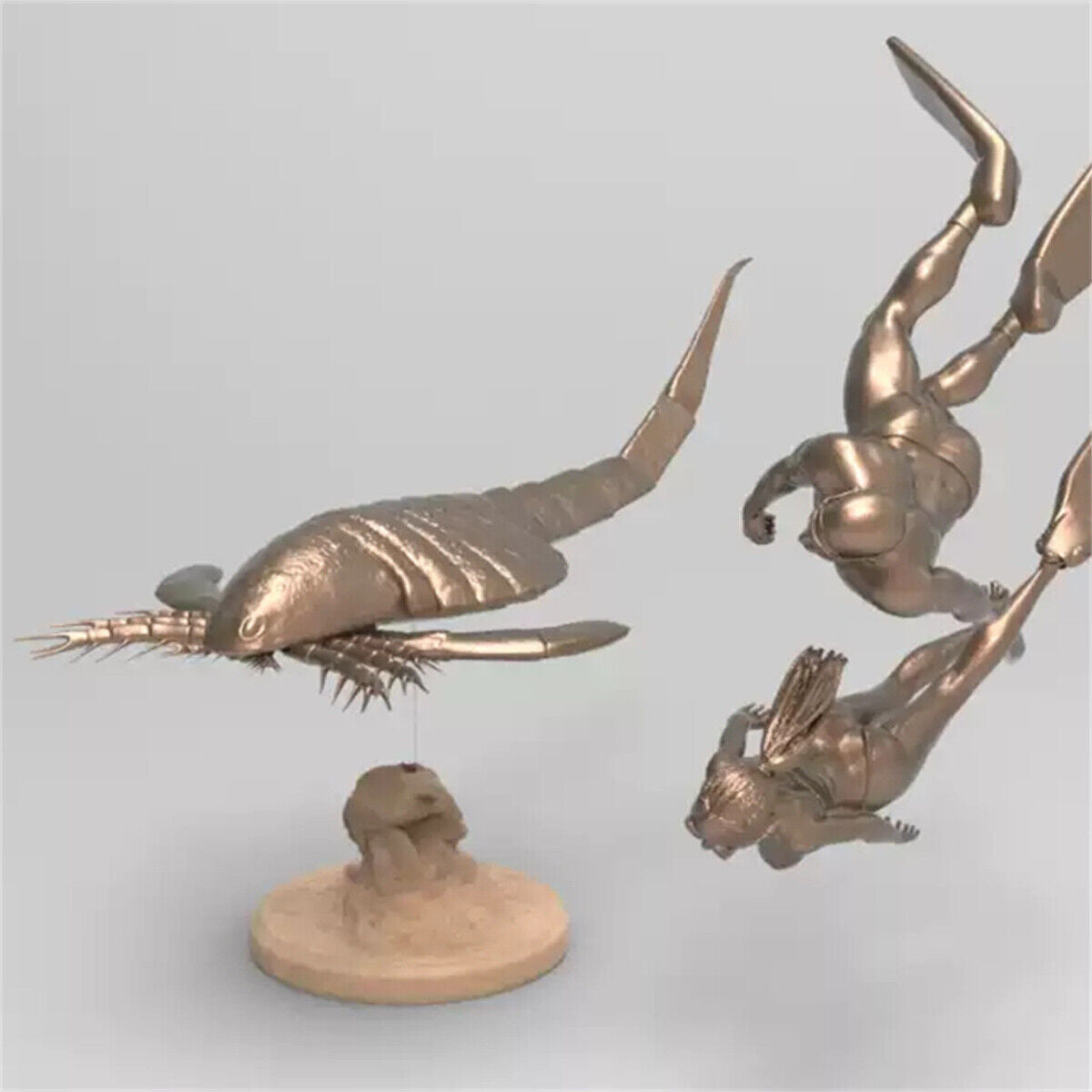 Rheic 1/35 Paracarcinosoma Model