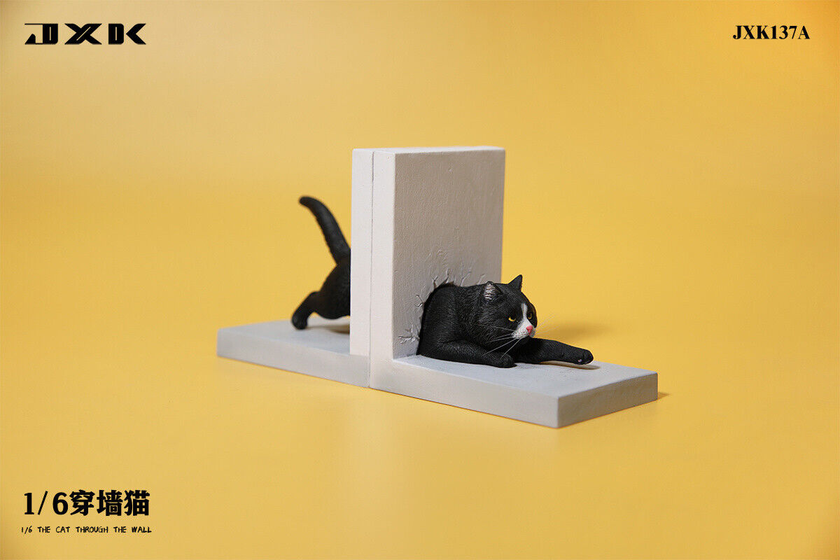 JXK 1/6 Cat Through The Wall Model