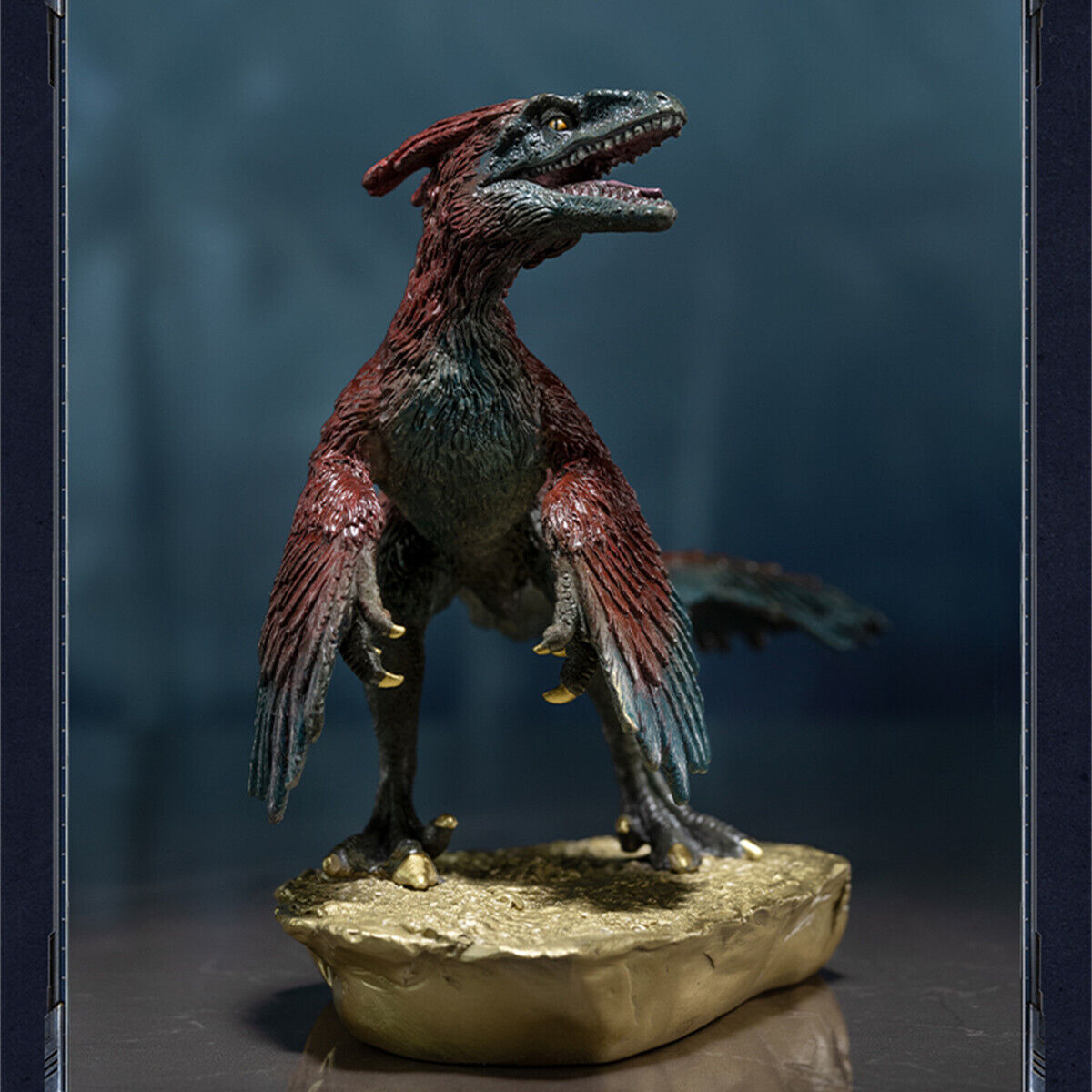 TONGSHIFU 1/20 Pyroraptor Olympius Model