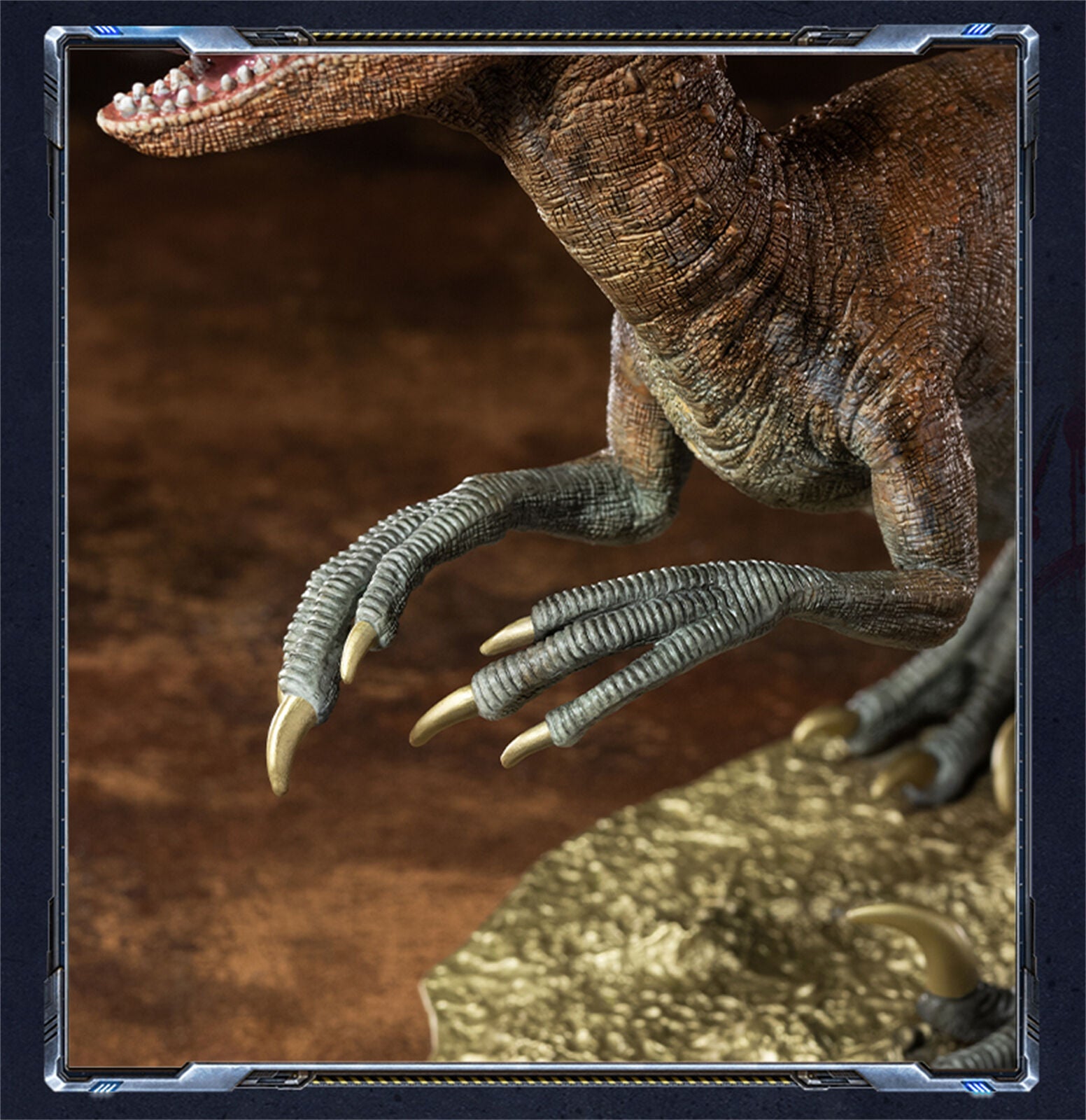 TONGSHIFU 1/8 Atrociraptor Model