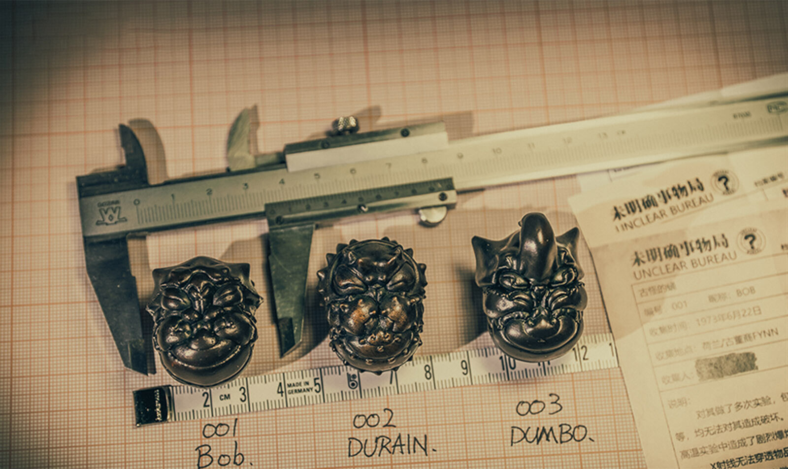 KONGZOO Brass Chrysalides Model