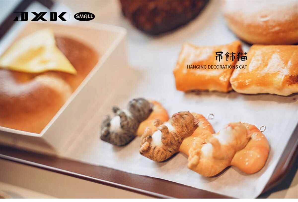 JXK Small Hanging Decoration Cat Model