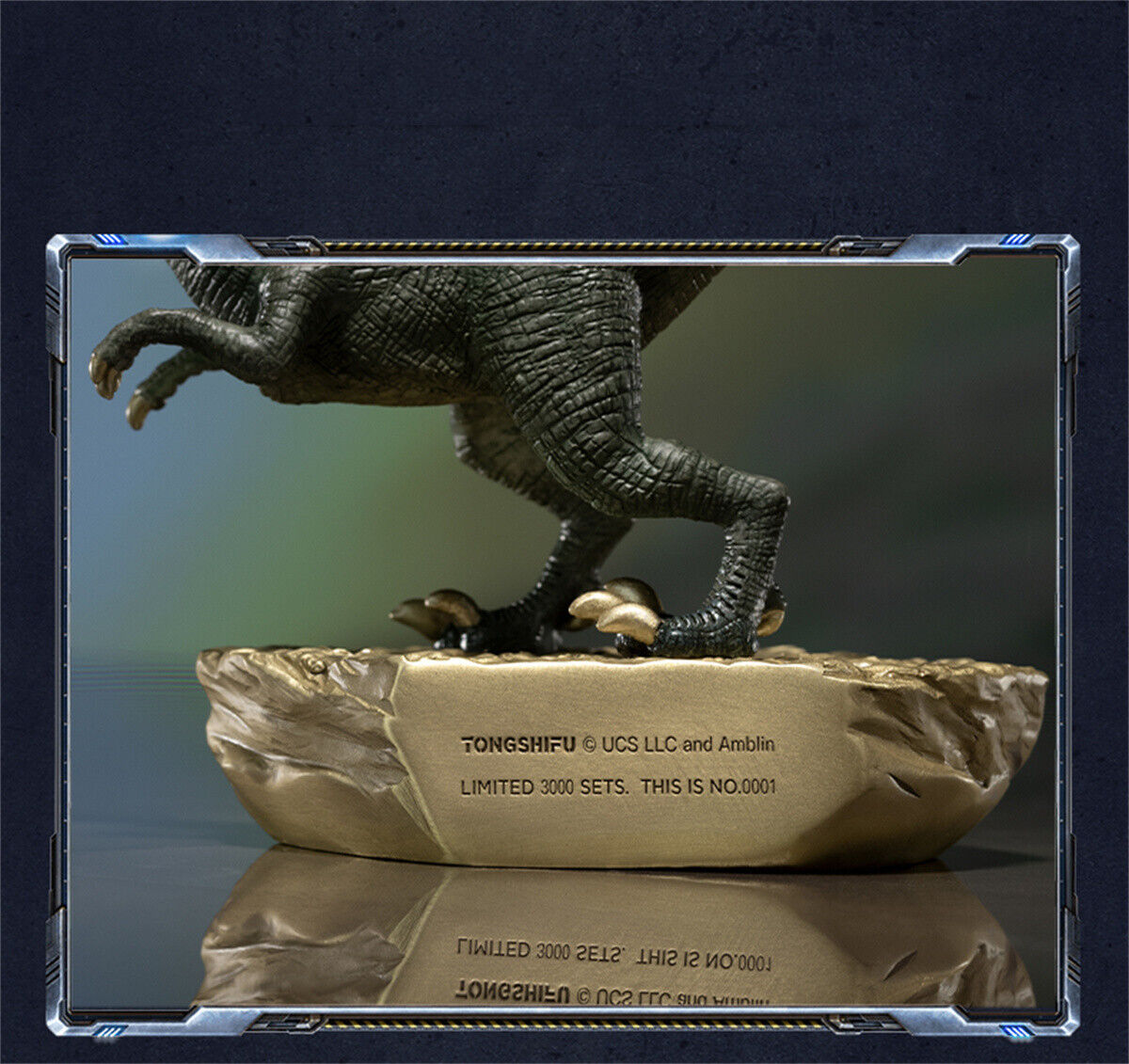 TONGSHIFU 1/20 Baby Velociraptor Model