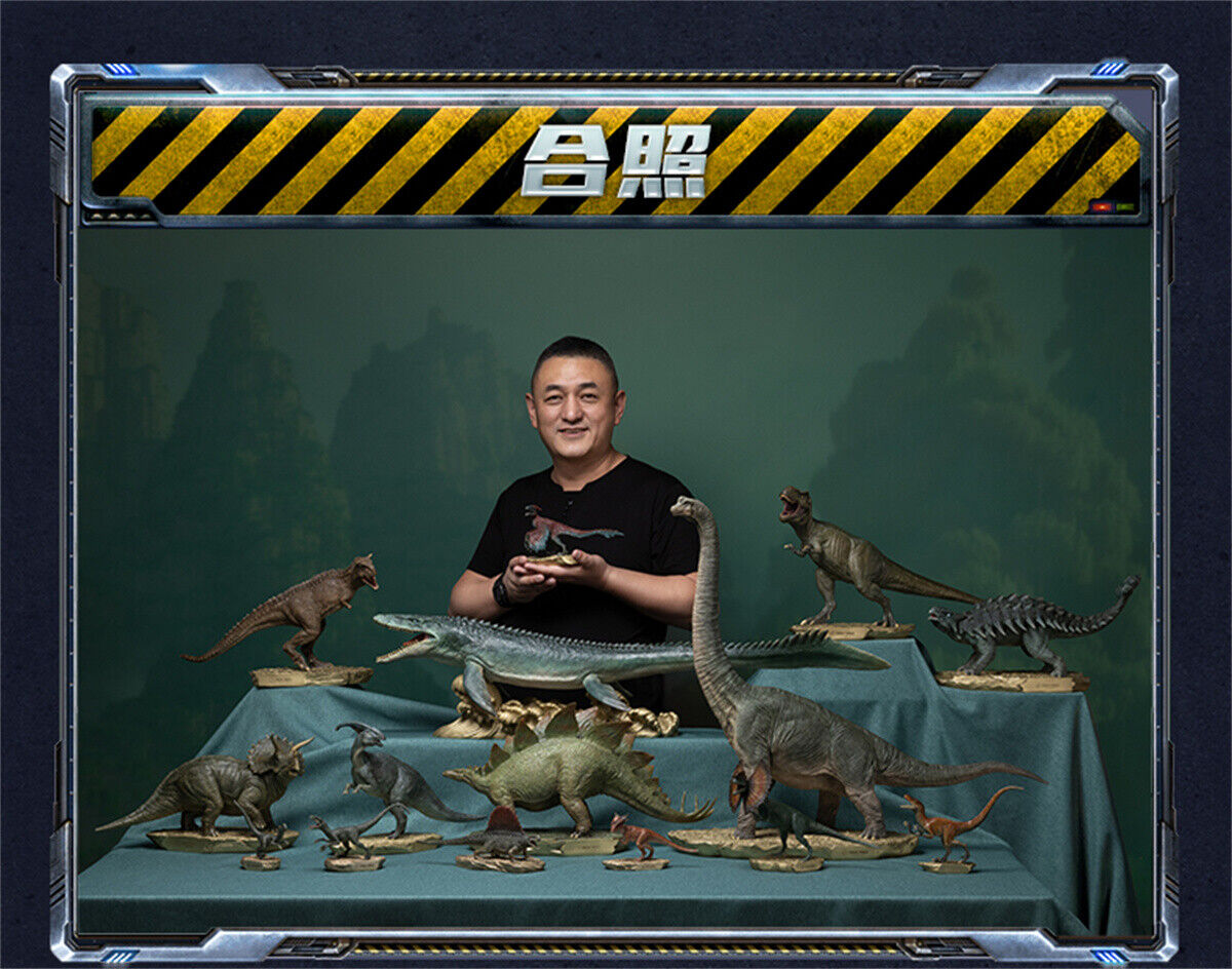 TONGSHIFU 1/20 Baby Velociraptor Model