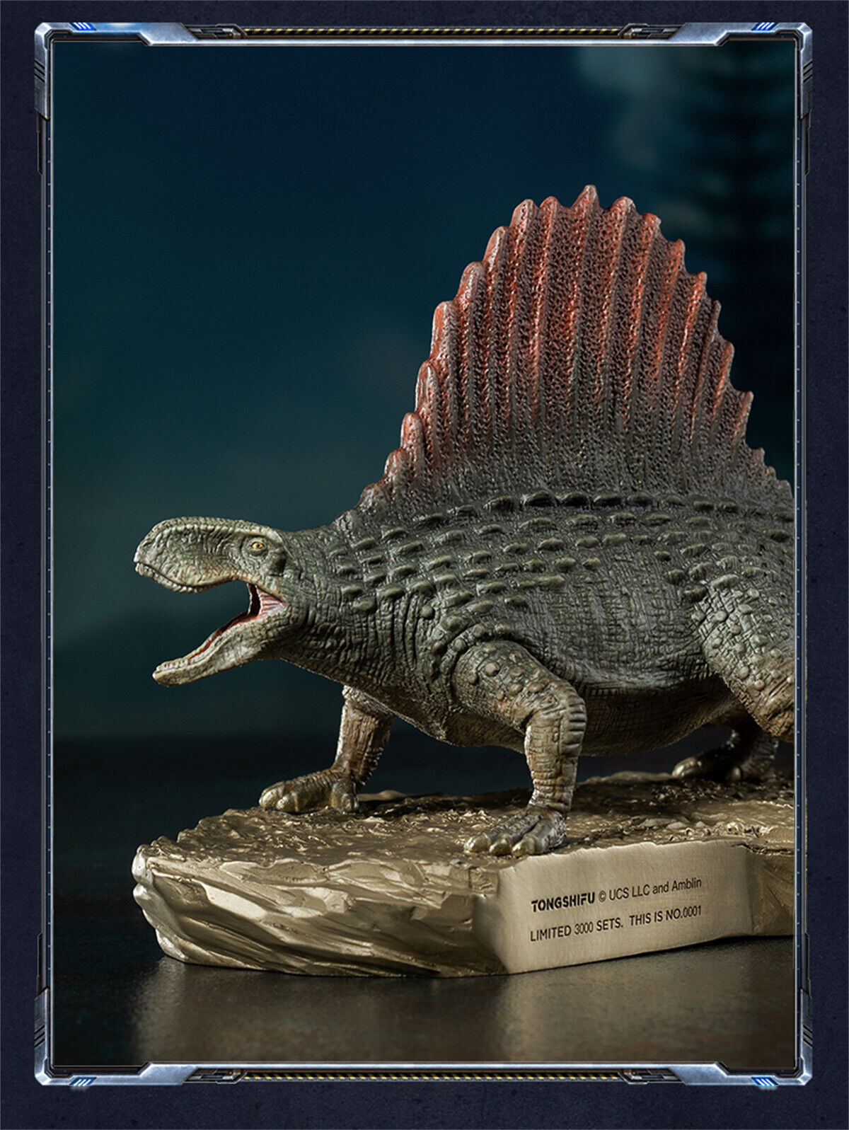 TONGSHIFU 1/20 Dimetrodon Model