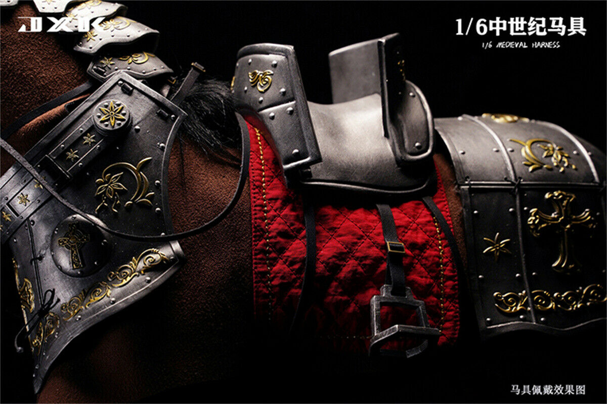 JXK 1/6 Medieval Harness Model
