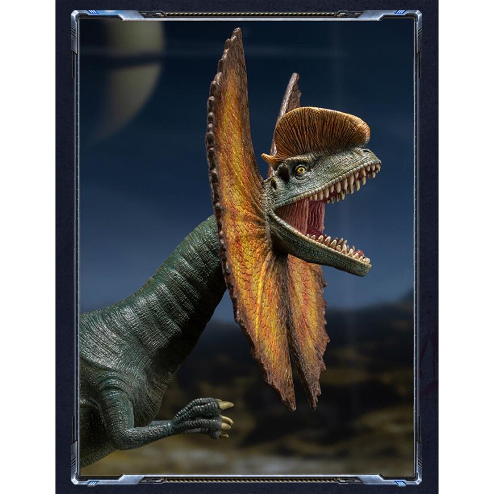 TONGSHIFU 1/10 Dilophosaurus Model