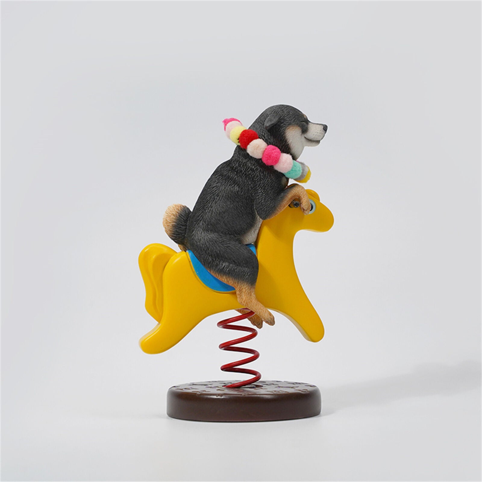 JXK 1/6 Rocking Horse Shiba Inu 2.0 Model