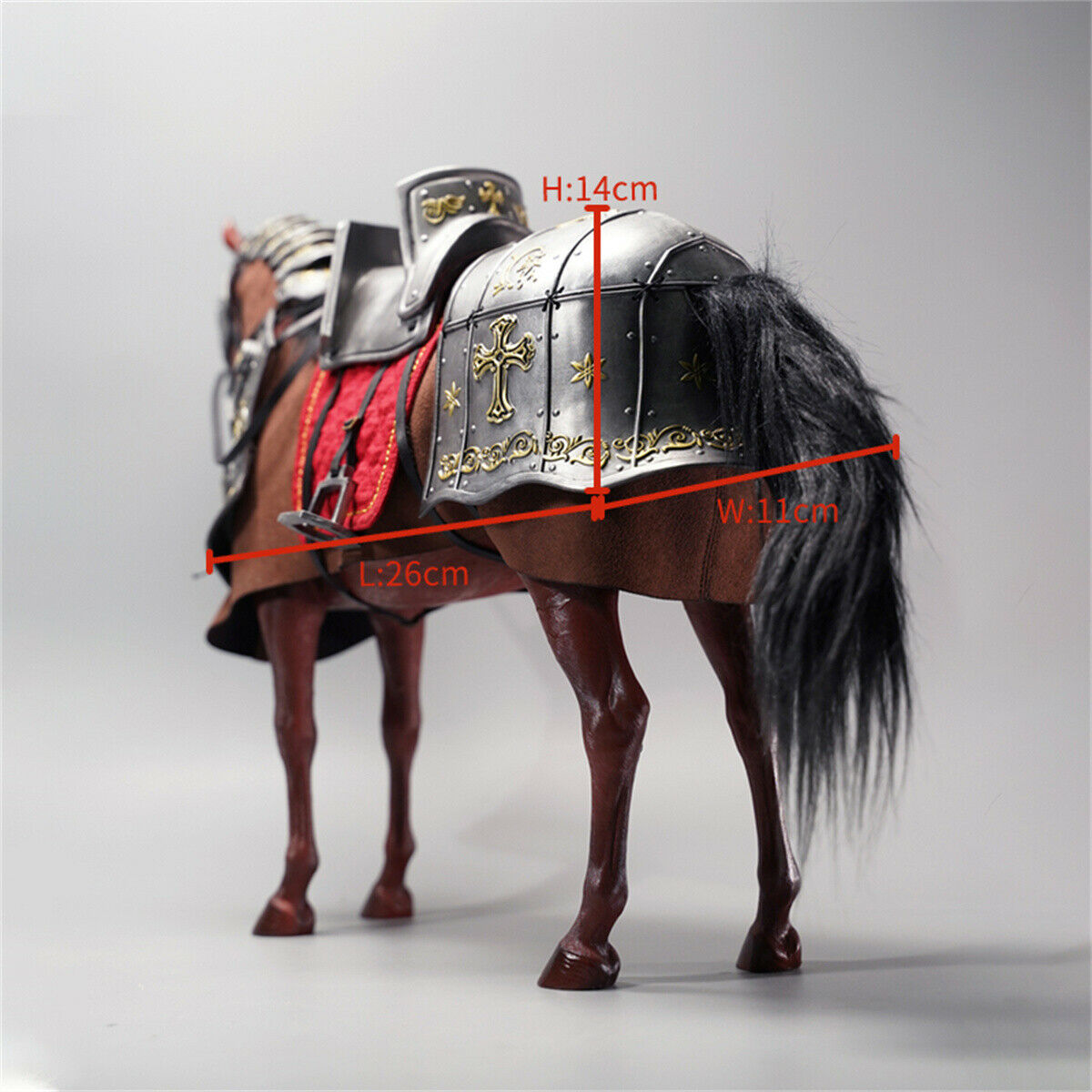 JXK 1/6 Medieval Harness Model