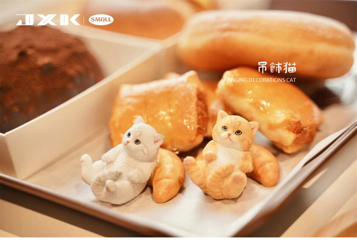 JXK Small Hanging Decoration Cat Model