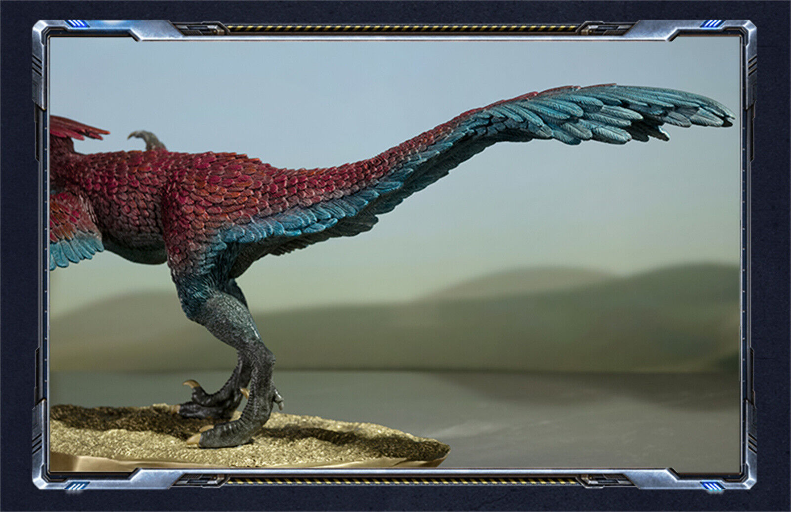 TONGSHIFU 1/5 Pyroraptor Olympius Model