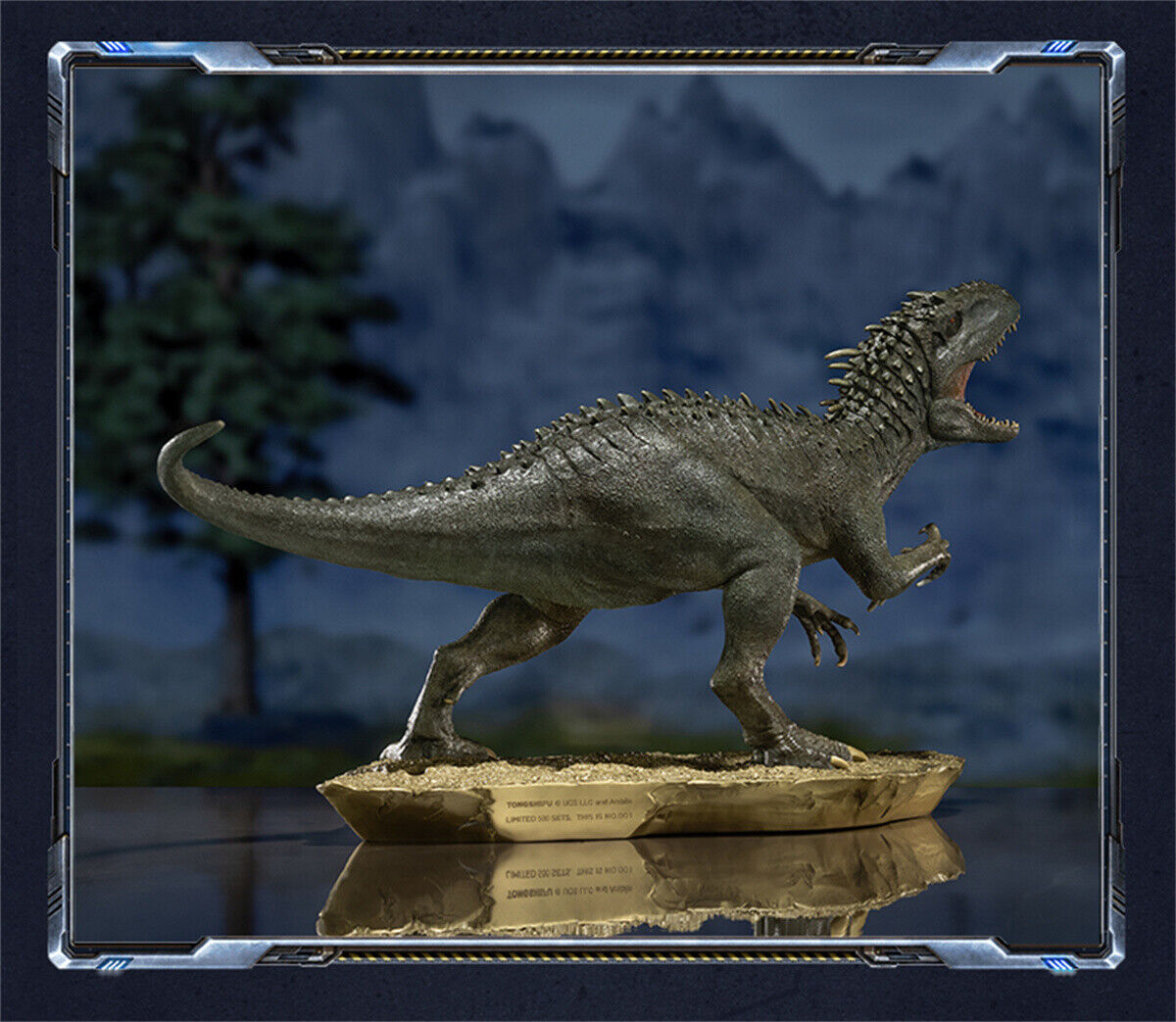 TONGSHIFU 1/20 Berserker T-Rex Model