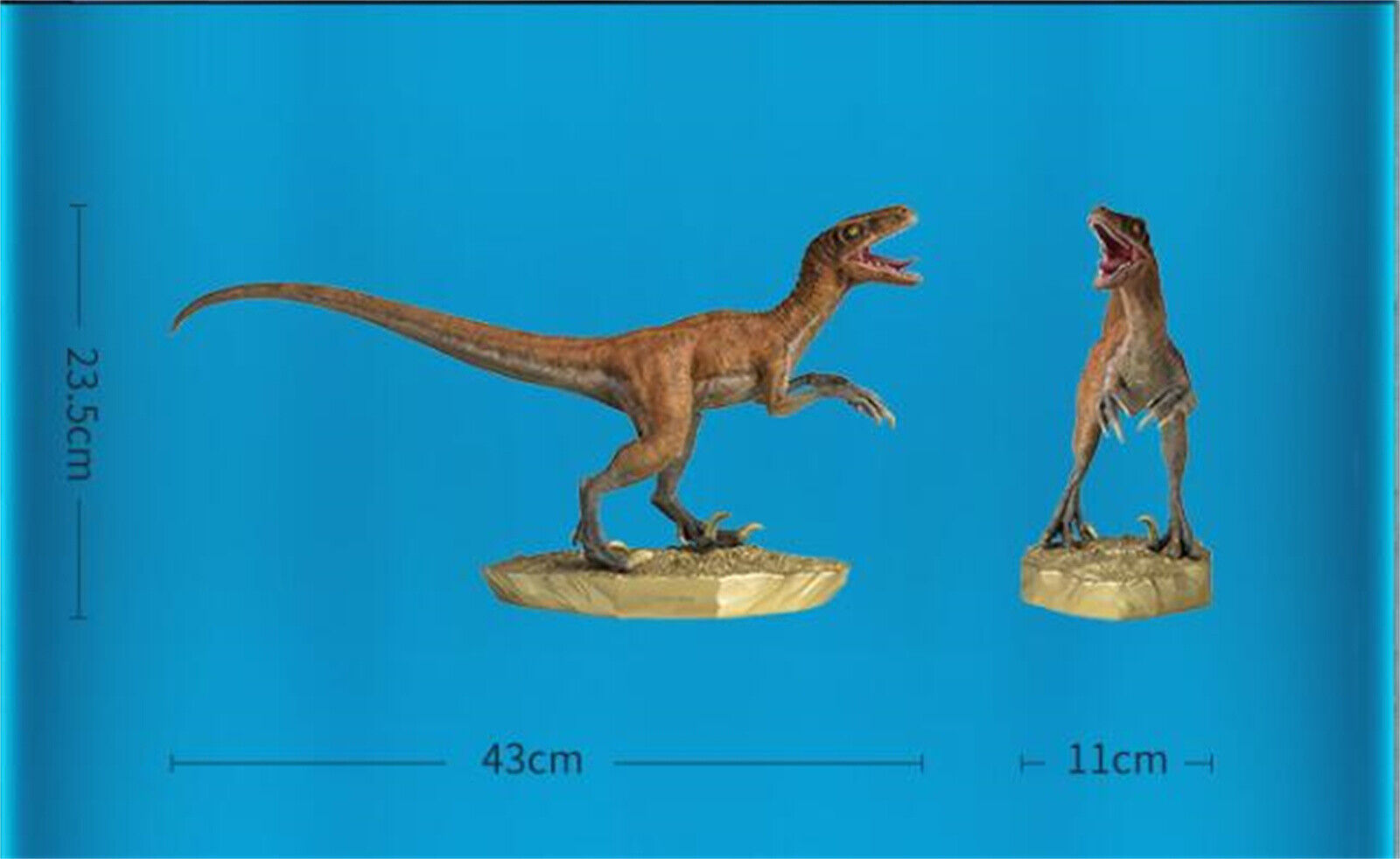 TONGSHIFU 1/8 Atrociraptor Model